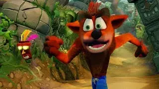 CRASH BANDICOON / / Проходим
