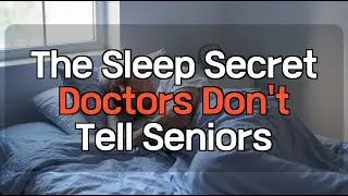 Better Sleep for Seniors: 7 Proven Tips That Actually Work (Doctor Approved)