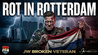 JW Broken Veteran - Rot in Rotterdam (Hardstyle) (Official Lyric Video)