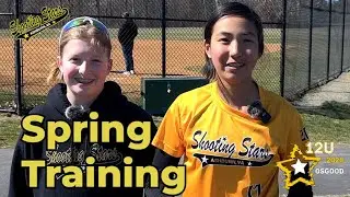 Ashburn Shooting Stars 12U 2K10 Osgood Spring Training