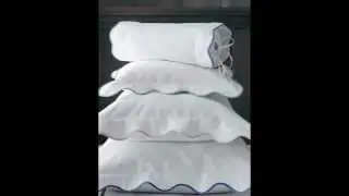 Monogrammed Bed Linens By Matouk