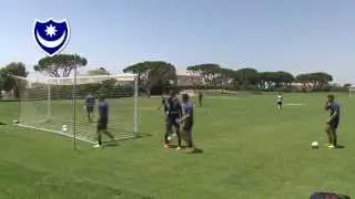Kyle Bennett and Nigel Atangana goals in training