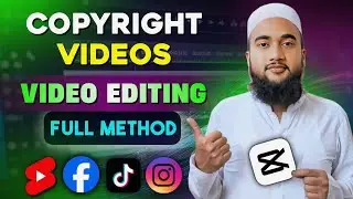 How to Edit Copyright Videos for Facebook 2024 || Class 18