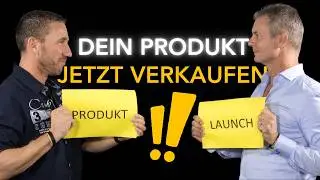 Produkt Launch System: 7 Phasen! 🚀 Mentor Dirk Kreuter & Calvin Hollywood