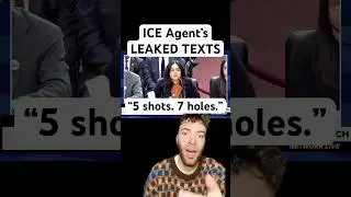 ICE Agent&rsquo;s Leaked Texts 😤