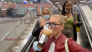 NewYork vs L.A 💚 VLOGG