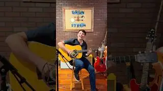 Jack Dunlap Warms Up with a Classic Riff | Behind the Scenes at Drum & Strum