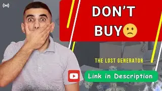 The lost generator Honest Review ❌(( Review))❌ The lost generator Edison, The Lost Generator Review