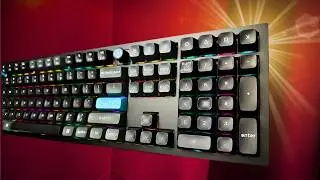 660 hour Battery + 8k Polling | Keychron Q6 Ultra 8k Wireless Mechanical Keyboard