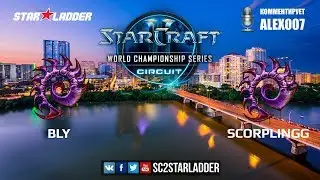 2018 WCS Austin - Group Round 1, Match 1: Bly (Z) vs scorplingg (Z)