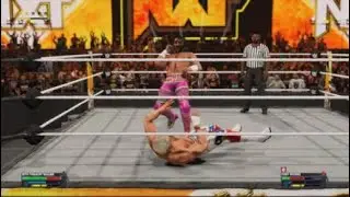 WWE2K24 (PS5): (Faction Wars) 'Faction Wars Champion' trophy