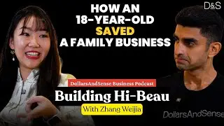 Building Hi-Beau... With Zhang Weijia, Next Generation Leader of Hi-Beau Group | Building Series Ep9