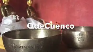 Tutorial Gratuito 1. Cuencos Tibetanos • QdeCuenco # Cómo sostener y tocar un Cuenco Tibetano