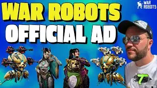 [WR] War Robots Official Ad featuring Tony WR