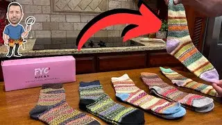 Warm Thick Soft Wool Cozy Crew Socks (Multicolor 5pairs) Overview #ad #amazoninfluencer