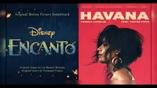 Havana × We Don't Talk About Bruno (mashup)