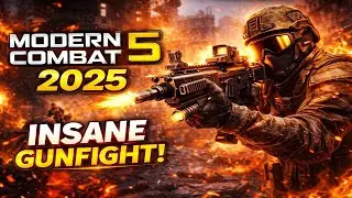 Modern Combat 5 🔥 Insane Gunfight & Clutch Kills | MC5 Gameplay 2025