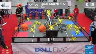 2017 VRC Arts Q192 - 56C 78A vs 2Y 4142C - 33 to 14