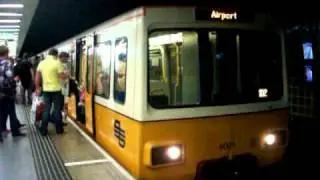 Tyne and Wear Metro - Metrocars 4001 and 4027 at Sunderland