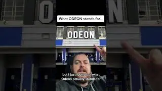 What ODEON stands for&hellip;.