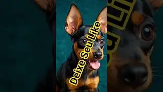 Que Fofura Gente #pinscherbrasil #puppy #viral      #pinscherzero #pinschermicro