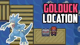 How to Catch Golduck - Pok&eacute;mon FireRed & LeafGreen
