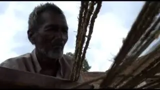 Rope Bed Weaving