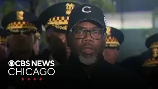 Mayor Brandon Johnson is not wanted at CPD officer's funeral, officers and friends say