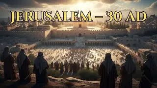 Jerusalem in 30 AD | The Last Days Before Everything Changed (AI Reconstruction)