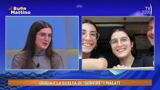 Di Buon Mattino (TV2000) - Giulia Fredda, volontaria Unitalsi, racconta la sua devozione a Lourdes