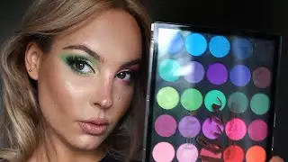 TECHNIC COSMETICS - Ibiza Pressed Pigment Palette Tutorial