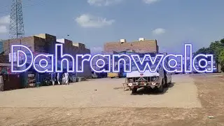 Dahranwala Best video.Main road dahranwala... Chistian ...Haroonabad... Fort Abbas