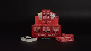 MadWish Truth and Dare Playing Cards &ndash;  Drinking Party Card Game / animation