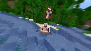 Minecraft Manhun&perp; Trailer