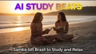 🎵 Samba Lo-Fi Beat &ndash; Chill Brazilian Vibes for Study, Focus & Relax