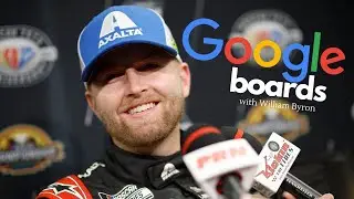 Google Boards with William Byron