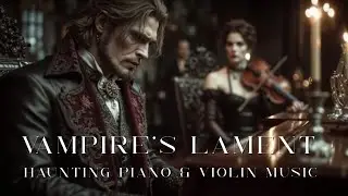 Vampire's Lament | Haunting Piano & Violin Music of Eternal Melancholy, Tragic Love & Broken Hearts