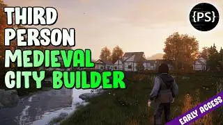 Valheim Meets Banished In This Medieval City Builder | NOBLE LEGACY | Early Access