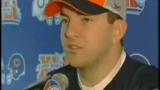 Rex Grossman Calls Media Ignorant