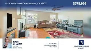 Listing: 527 Crow Mountain Drive, Newman, CA 95340