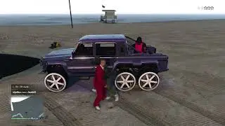 GTA online hacemos quilombo con Facu (se re fue el gil pero hicimos tremendo quilombo 