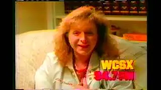 Alice Cooper for WCSX 94.7 commercial 1992