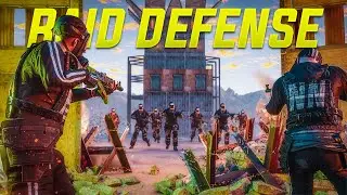 QUATRE-HEURES DE RAID D&Eacute;FENSE&hellip; ! (Raid D&eacute;fense 8 vs 22) Rust