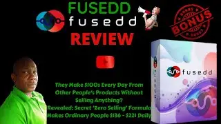 Fusedd Review GENERATE COMMISSION IN 7 DAYS WITH FUSEDD APP⚠️WARNING⚠️HUGE BONUSES EXPIRING FAST