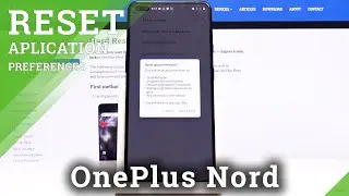 How to Reset App Preferences in OnePlus Nord &ndash; Restore App Settings