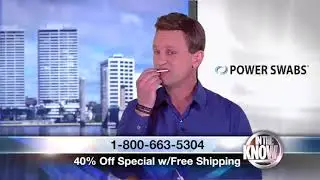 Power Swabs teeth whitening system