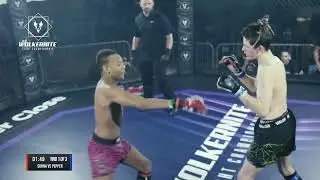 Wolkernite Fight Championship 2  | Njega Sohna vs Cody Pepper | Junior MMA