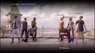 UNCHARTED 4 : 4x4 Against - Russian_The_Bear, RUSLANMESSI1005, NaThan_DrAKe_YrA, IBIZA_ILYA