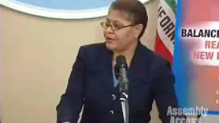 Historic Joint Session of Legislature on California Finances #1