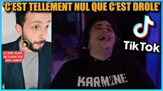 KAMETO R&Eacute;AGIT &Agrave; UN SKETCH TIKTOK SUR LUI 🤣
